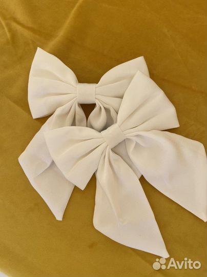 Бант на заколке
