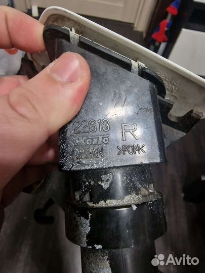 Форсунка омывателя фар Honda civic 4d