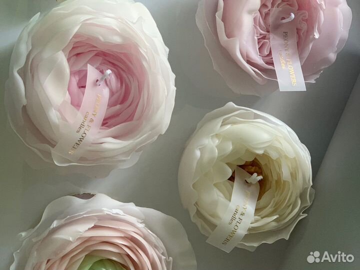 Обучение свечи-цветы