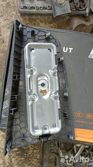 Подушка безопасности пассажира Renault Logan 2