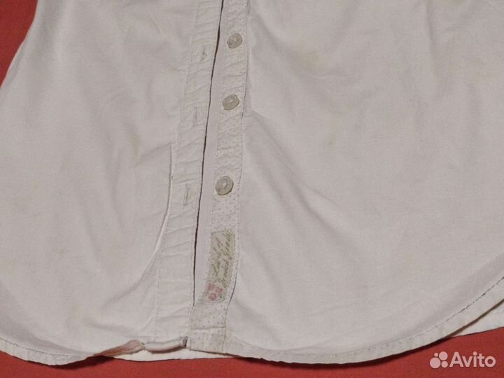 Рубашка белая для девочек