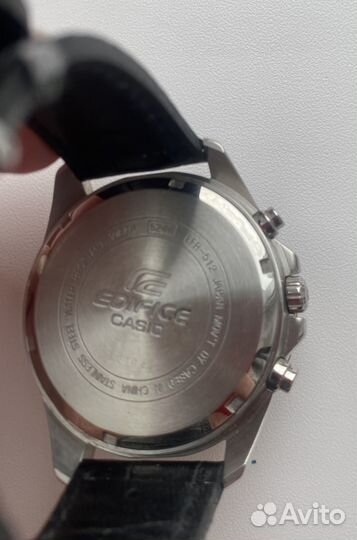 Часы casio edifice