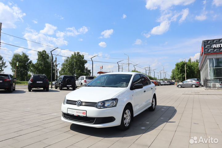 Volkswagen Polo 1.6 МТ, 2014, 102 558 км