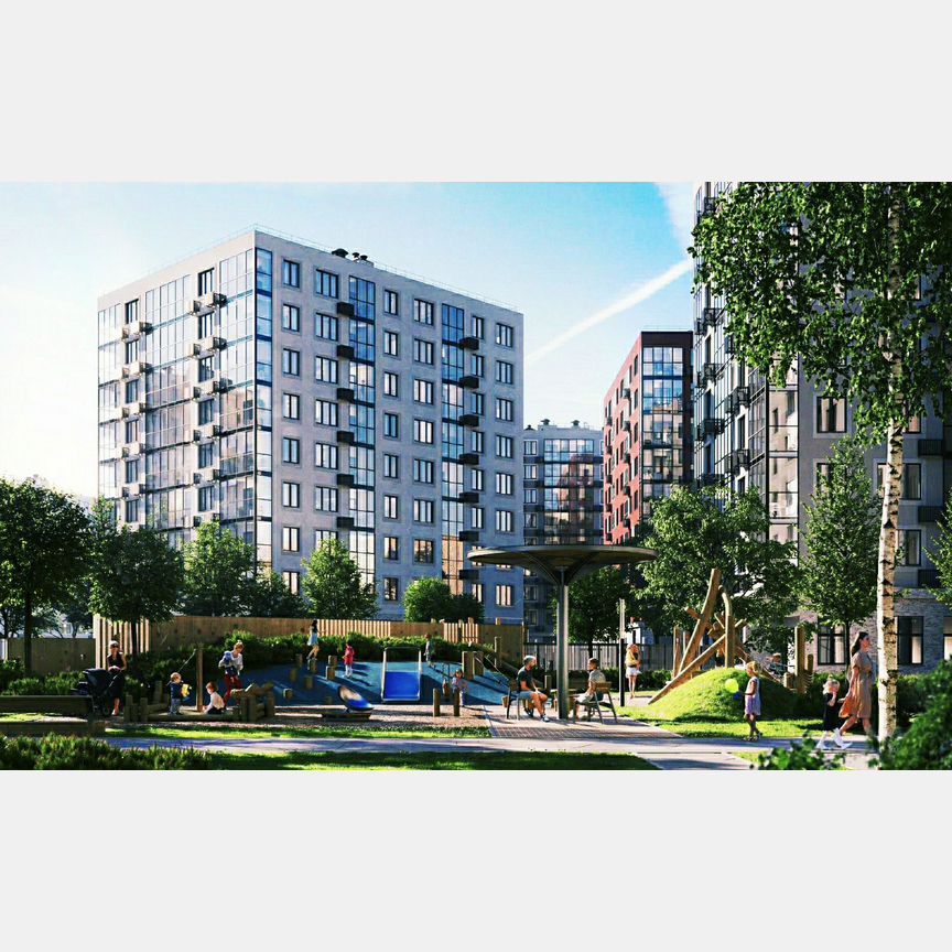 Квартира-студия, 23,8 м², 3/13 эт.