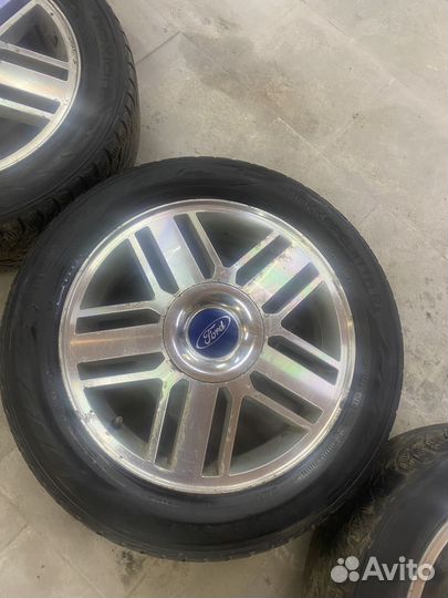 Колеса в сборе r16 зимние 5 108