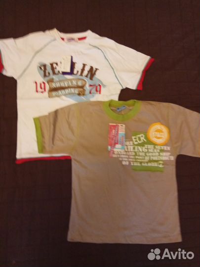 Новые футболки, р. 128-134 Турция, хлопок