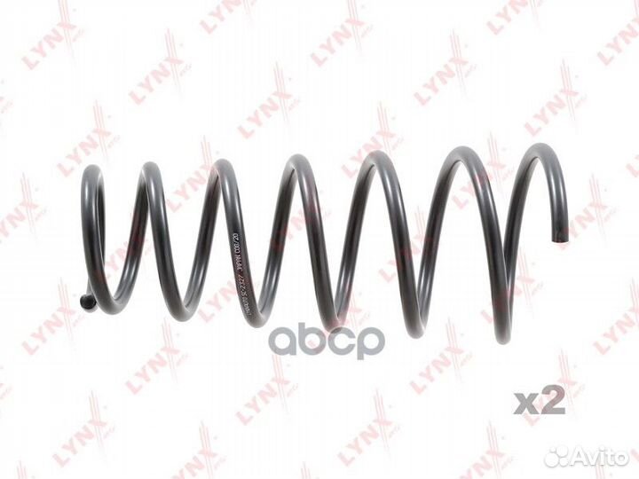 Пружины ходовой части зад SC2327 lynxauto