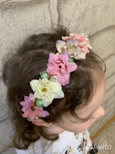 Ободочек цветы