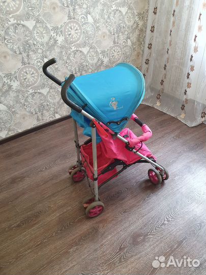 Прогулочная коляска трость