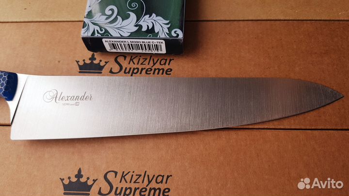 Нож кухонный Kizlyar Supreme Alexander L PRO M390