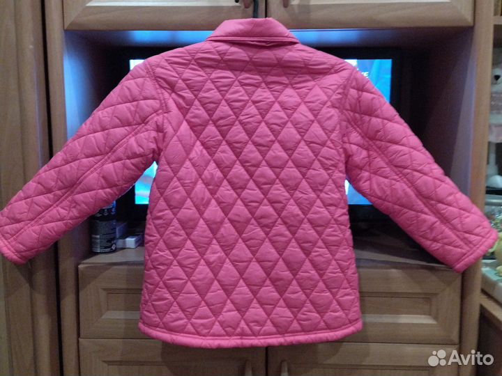 Куртка для девочки 122