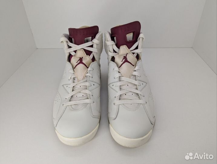 Кроссовки Jordan 6 Retro Maroon(2015) 11us/45