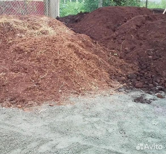 Навоз перегной в мешках