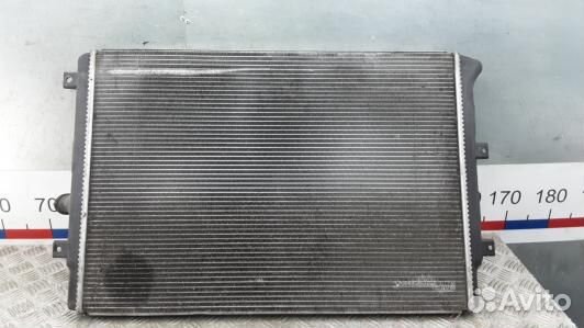 Радиатор системы охлаждения volkswagen passat B6 (LEA20KA01)