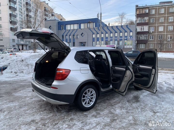 BMW X3 2.0 AT, 2013, 243 000 км