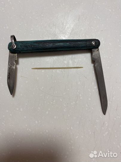 Нож складной СССР
