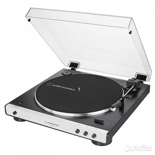 Виниловый проигрыватель Audio-Technica AT-LP60XBTa