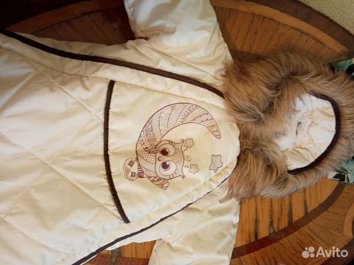 Конверт для новорождённого и последующего использо