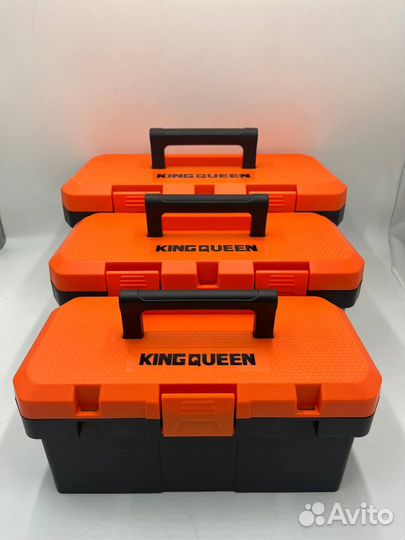 Ящик для инструмента Kingqueen 3шт (13, 15, 18 дюй