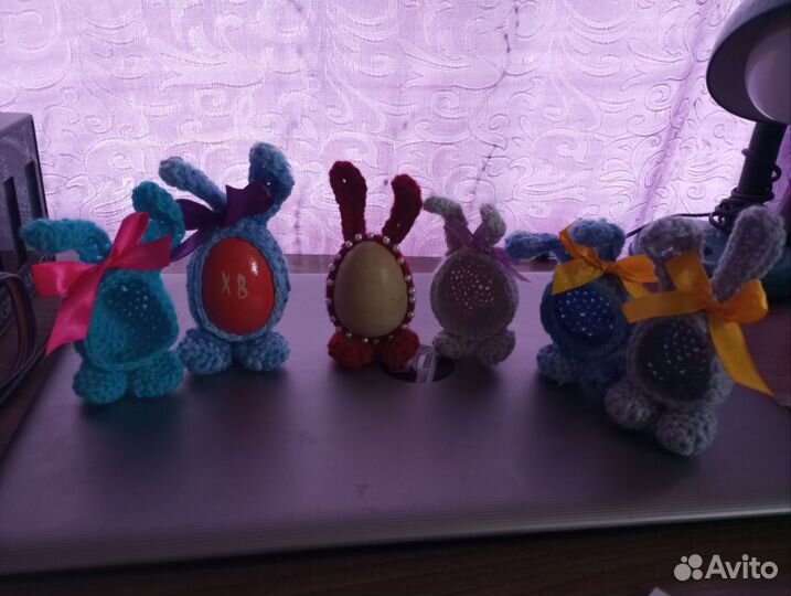 Пасхальные кролики, зайчики