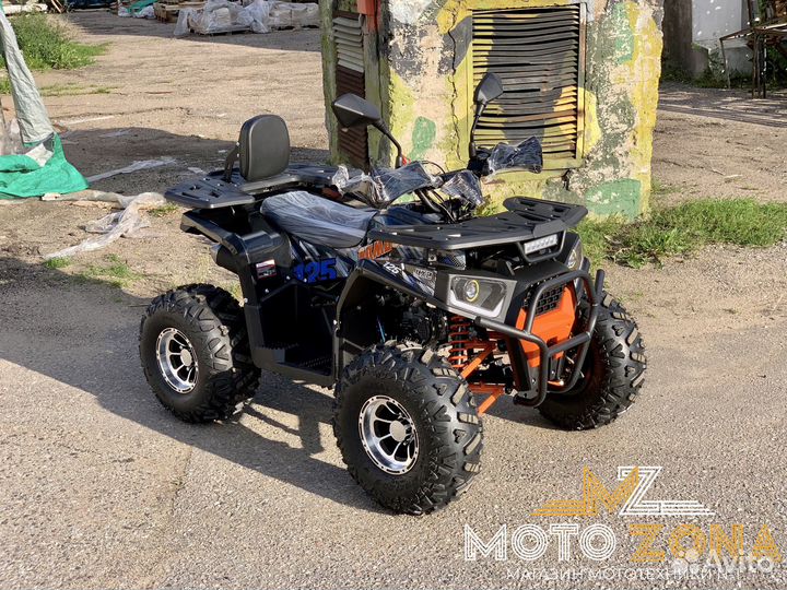 Квадроцикл Bison 125 Hunter armour PRO