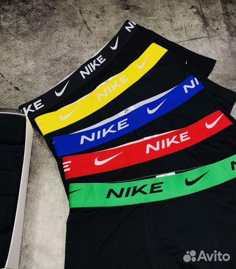 Трусы Nike мужские боксеры хлопок