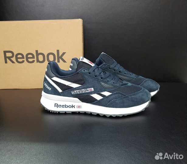 Кроссовки Reebok синие 40-46 артикул 3180 лето