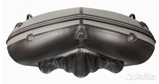 Лодка пвх X-River Grace Wind 360 нднд светло-серая