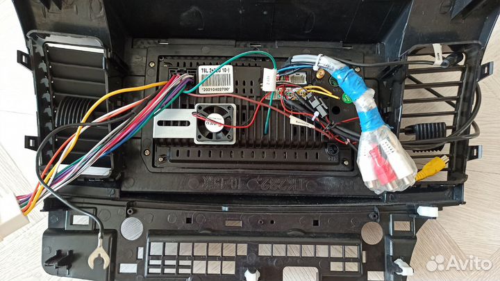 Магнитола 2din на Митсубиси Лансер Х