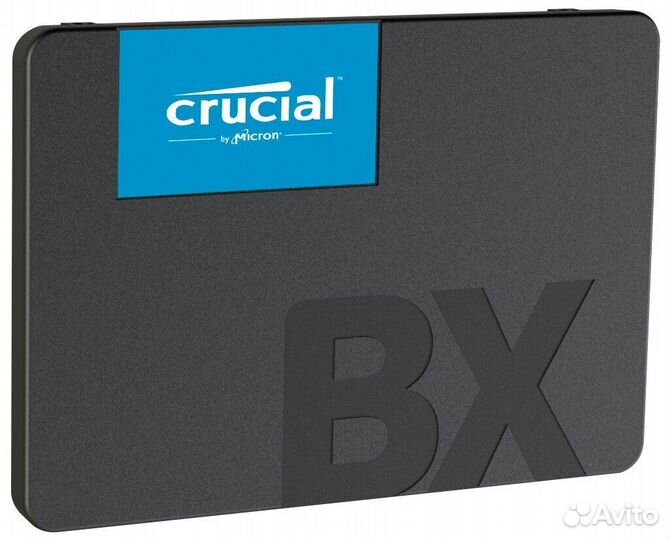 Crucial BX500, 240 гб