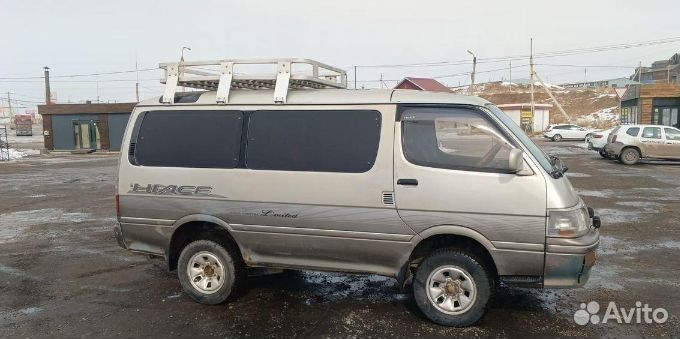 Toyota Hiace 3.0 AT, 1991, 315 000 км
