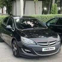 Opel Astra 1.4 AT, 2013, 195 000 км, с пробегом, цена 820 000 руб.