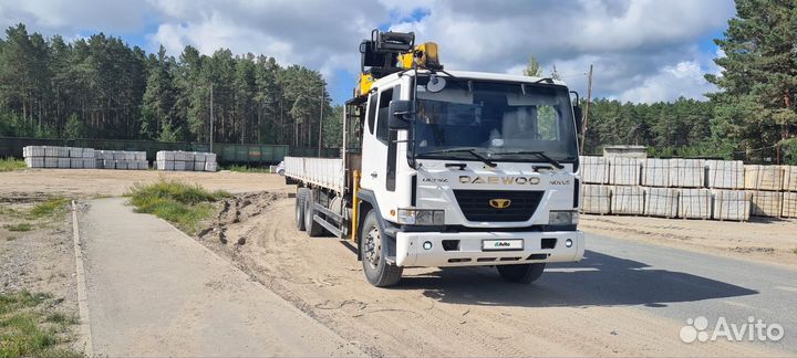 Daewoo Ultra Novus с КМУ, 2010