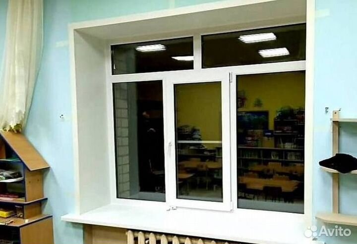 Окна на заказ