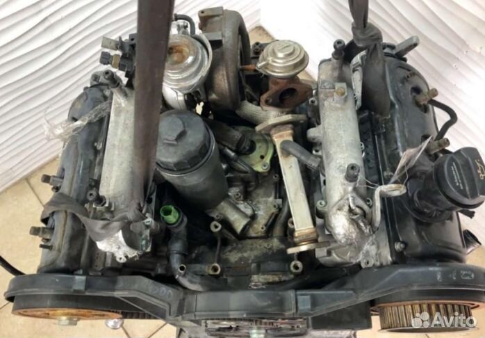 Двигатель Volkswagen / Audi 2.5 BDG