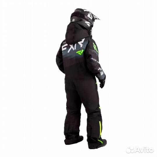 Комбинезон с утеплителем детский FXR Boost Black/C