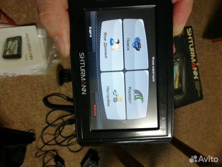 Автонавигатор Shturmann A200