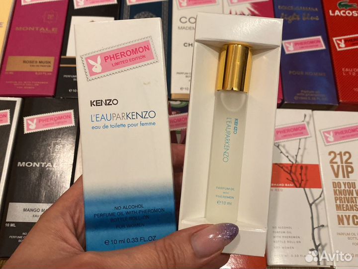 Парфюмированное масло Kenzo L’eau par woman