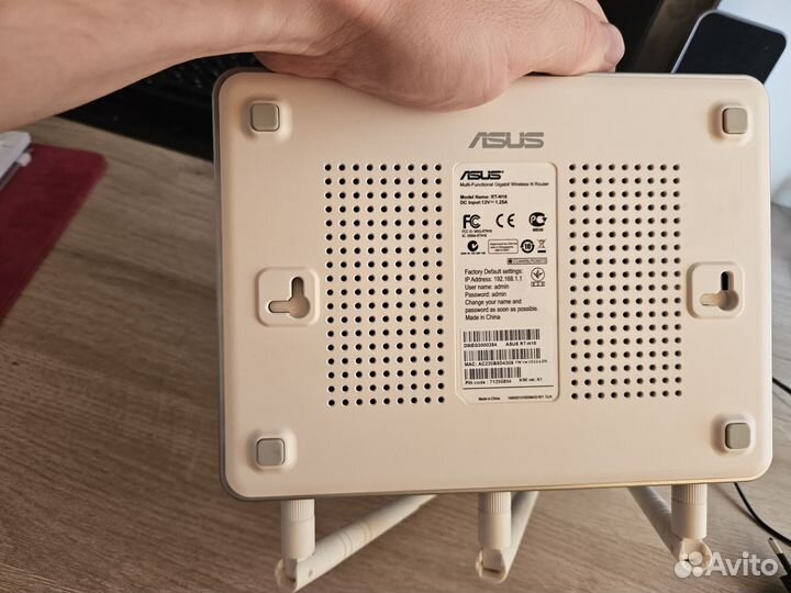 Wifi роутер asus n16