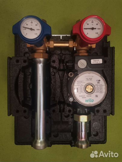 Насосная группа 2