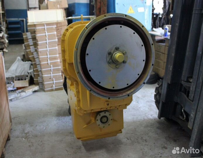 Кпп в сборе ZL40/50