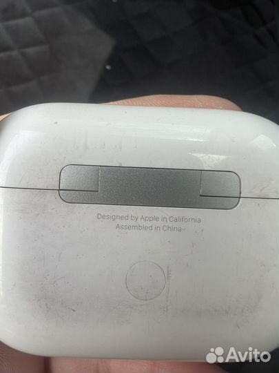 Кейс от Airpods pro оригинал