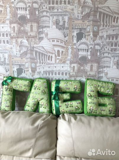 Мягкие буквы