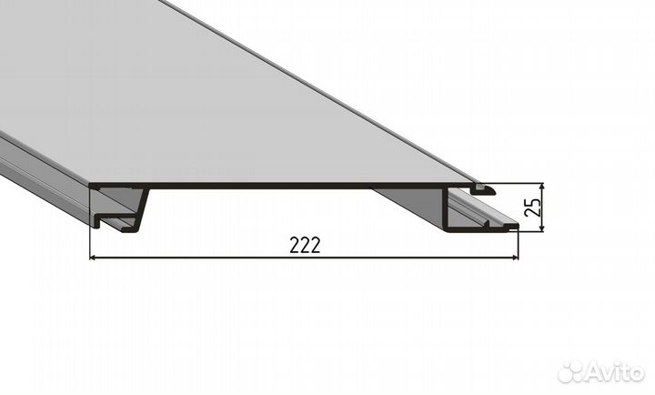 Борт для Газели