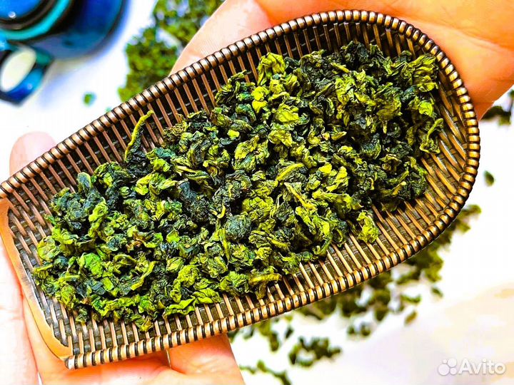 Китайский чай мощно расслабит Тегуанинь хуасян