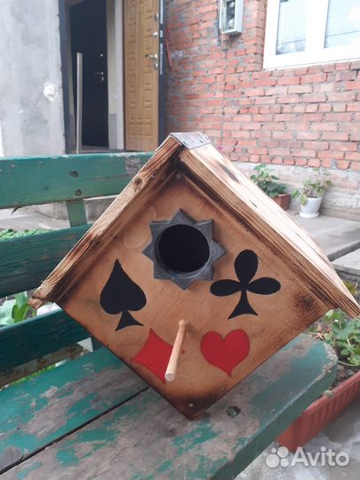 Скворечники для птиц и белочек