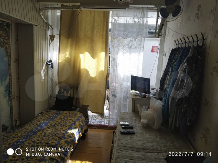 Комната 16 м² в > 9-к., 1/2 эт.