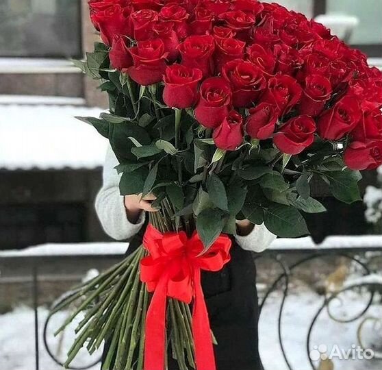 Высокие Высокие розы Гигантские розы Букеты Достав