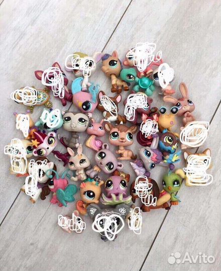 Littlest Pet Shop игрушки (фигурки с аксессуарами)