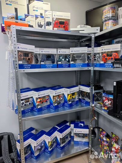 Джойстики DualShock4 для Sony PlayStation 4